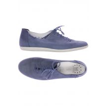 Mephisto Damen Halbschuh, blau, Gr. 6.5