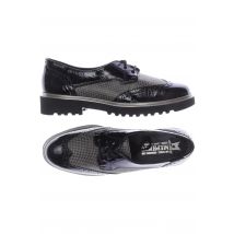 Mephisto Damen Halbschuh, schwarz, Gr. 7.5