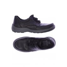 Mephisto Herren Halbschuh, schwarz, Gr. 8