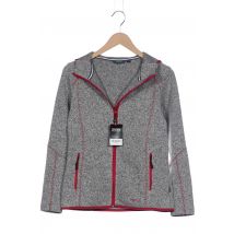 meru Damen Kapuzenpullover, grau, Gr. 36