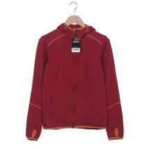 meru Damen Kapuzenpullover, rot, Gr. 42