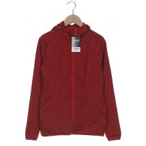 meru Damen Kapuzenpullover, rot, Gr. 34