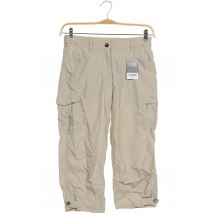 meru Damen Stoffhose, cremeweiß, Gr. 36