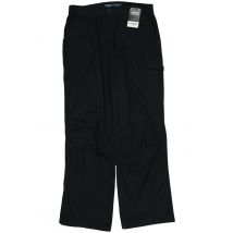 meru Damen Stoffhose, schwarz, Gr. 40