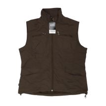 meru Damen Weste, braun, Gr. 42