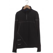 meru Herren Langarmshirt, schwarz, Gr. 48
