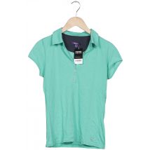 Mexx Damen Poloshirt, türkis, Gr. 42