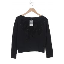 Mexx Damen Sweatshirt, schwarz, Gr. 34