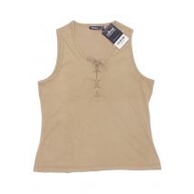 Mexx Damen Top, beige, Gr. 38