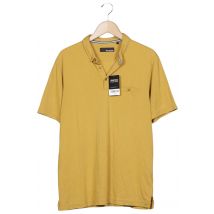 MeyEdlich Herren Poloshirt, gelb, Gr. 52