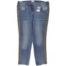 Miamoda Damen Jeans, blau, Gr. 40