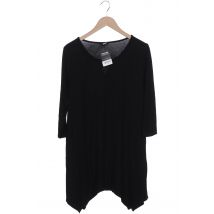 Miamoda Damen Langarmshirt, schwarz, Gr. 46