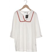 Miamoda Damen Langarmshirt, weiß, Gr. 46