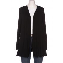 Miamoda Damen Strickjacke, schwarz, Gr. 46