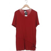Miamoda Damen T-Shirt, rot, Gr. 44