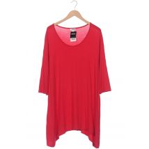 Miamoda Damen T-Shirt, rot, Gr. 52