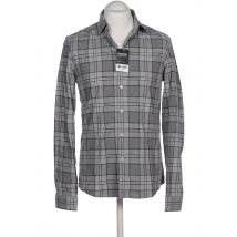 Michael Kors Mens Herren Hemd, grau, Gr. 48