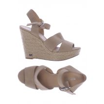 Michael Michael Kors Damen Sandale, beige, Gr. 8.5