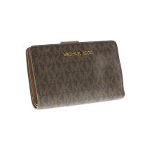 Michael Michael Kors Damen Portemonnaie, braun, Gr.