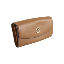 Michael Michael Kors Damen Portemonnaie, braun, Gr.