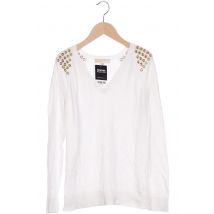 Michael Michael Kors Damen Pullover, weiß, Gr. 36