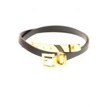 Michael Michael Kors Damen Gürtel, schwarz, Gr. 80