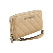 Michael Michael Kors Damen Portemonnaie, beige, Gr.