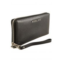 Michael Michael Kors Damen Portemonnaie, schwarz, Gr.