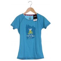 Millet Damen T-Shirt, blau, Gr. 34