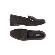 minelli Damen Halbschuh, grün, Gr. 36