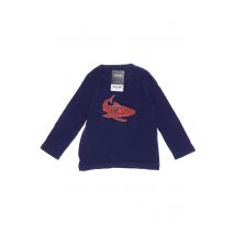 Mini Boden Jungen Langarmshirt, marineblau, Gr. 104