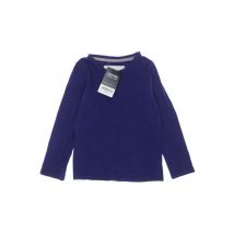 Mini Boden Mädchen Langarmshirt, marineblau, Gr. 116