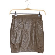 Minkpink Damen Rock, grün, Gr. 34