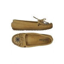 Minnetonka Damen Ballerinas, beige, Gr. 8