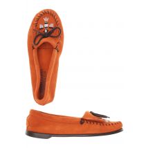 Minnetonka Damen Halbschuh, orange, Gr. 39.5