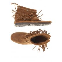 Minnetonka Damen Stiefelette, braun, Gr. 8.5