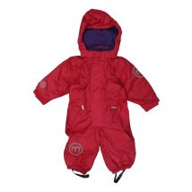 MiNyMO Mädchen Schneeanzug, rot, Gr. 74
