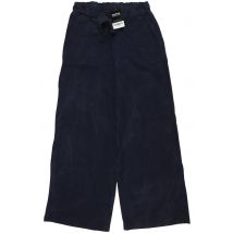 Miss Green Damen Stoffhose, marineblau, Gr. 0