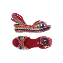 Miss L Fire Damen Sandale, rot, Gr. 38