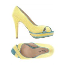 Miss Me Damen Pumps, gelb, Gr. 37
