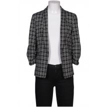 Miss Selfridge Damen Blazer, schwarz, Gr. 36