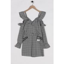 Missguided Damen Kleid, grau, Gr. 34