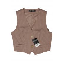 Missguided Damen Weste, beige, Gr. 38