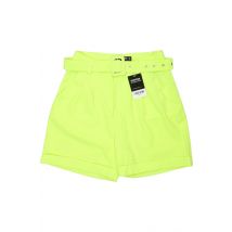 Missguided Petite Damen Shorts, neon, Gr. 34