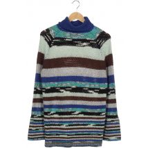 Missoni Damen Pullover, blau, Gr. 50