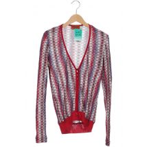 Missoni Damen Strickjacke, rot, Gr. 40