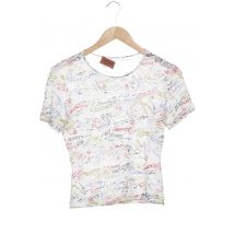 Missoni Damen T-Shirt, mehrfarbig, Gr. 44