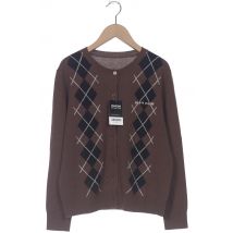 Miu Miu Damen Strickjacke, braun, Gr. 36