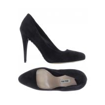 Miu Miu Damen Pumps, schwarz, Gr. 37