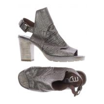 Mjus Damen Sandale, beige, Gr. 37